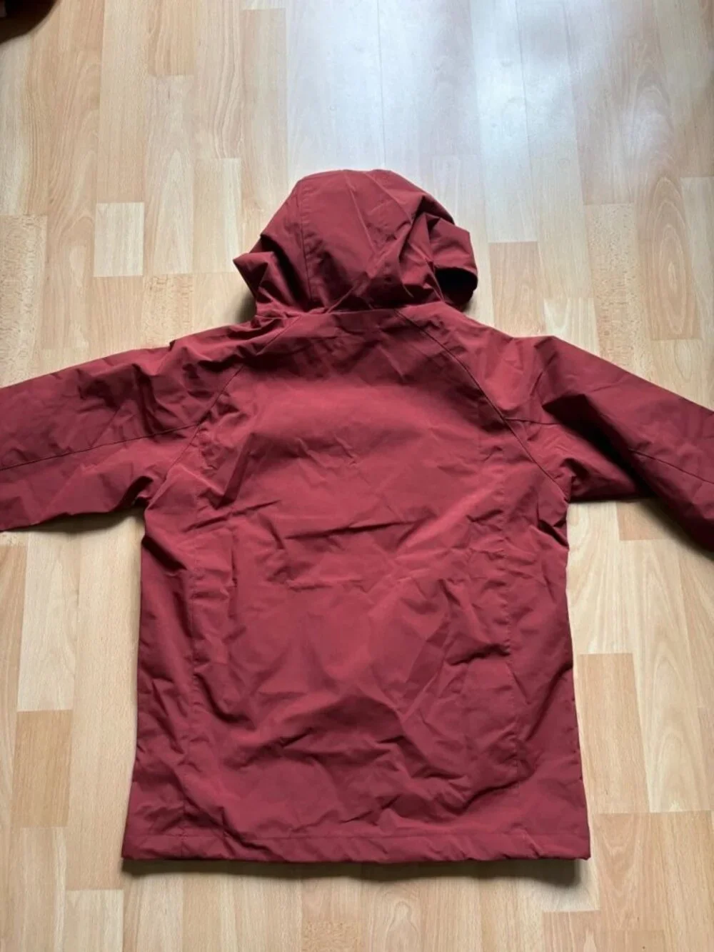 Patagonia Torrentshell Rain Jacket Burgundy Size S